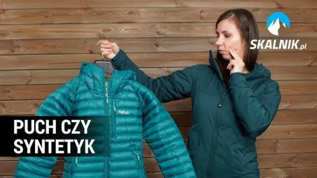 Kurtka zimowa w góry: przewodnik eksperta. Puch czy syntetyk?