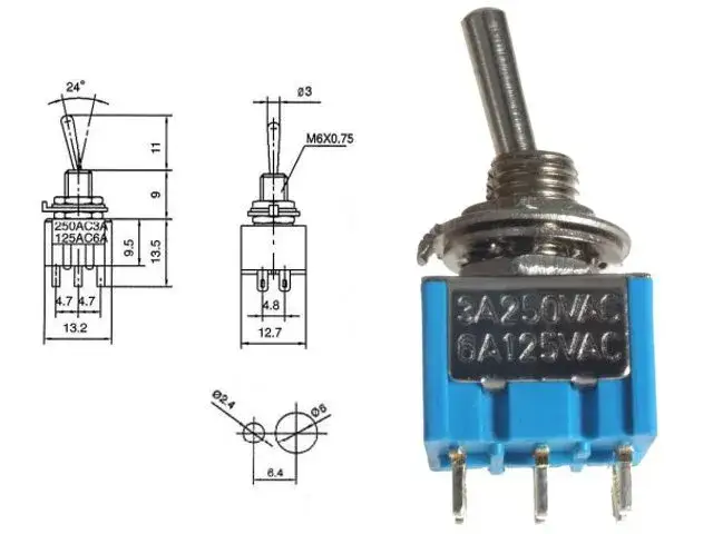 Jak poprawnie podłączyć przełącznik dźwigniowy on-off-on – prosty poradnik krok po kroku
