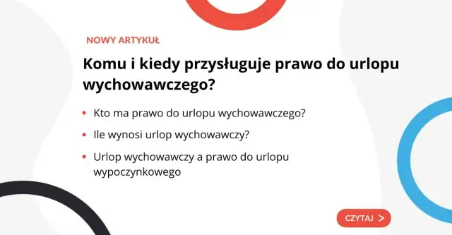 Urlop wychowawczy: Do kiedy? Wiek dziecka, zasady, uniknij błędów.