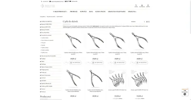 Profesjonalne cążki do skórek ułatwiają precyzyjne usuwanie naskórka wokół paznokci. Dowiedz się, jak używać cążek do skórek, by cieszyć się zadbanymi dłońmi.