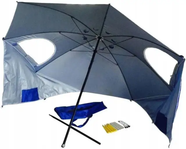 Namiot składany jak parasol – idealne rozwiązanie na plażę i piknik