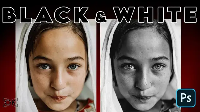 Jak zrobić czarno-białe zdjęcie w Photoshop i uzyskać profesjonalny efekt
