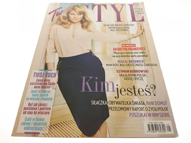 Katarzyna Bujakiewicz w Twoim Stylu - naturalna sesja bez retuszu i makijażu