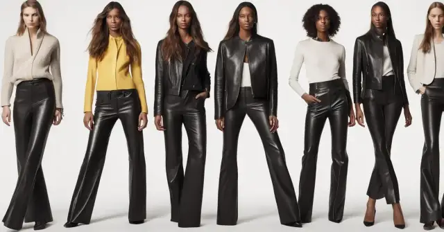 Skórzane spodnie: Jak stworzyć idealny look na każdą okazję?