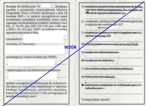 Jak sprawdzić uprawnienia elektryka i uniknąć niebezpieczeństw?