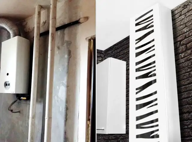 Maskownica rury gazowej – Skuteczne osłony i maskowanie rur