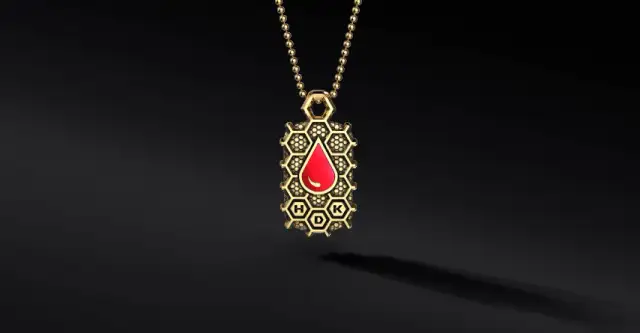 Naszyjnik z krwią: znaczenie i symbolika w kulturze polskiej
