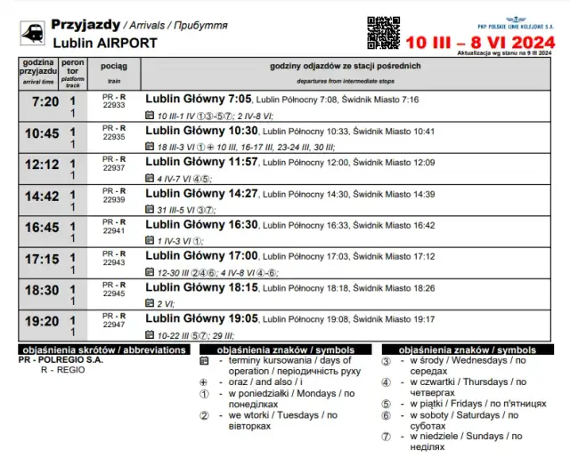 Rozkład jazdy 47 Lublin – nie przegap ważnych godzin odjazdów