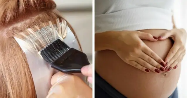 Jaką farbę do włosów w ciąży wybrać, aby być całkowicie bezpieczną?