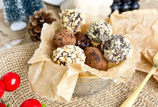 Trufle czekoladowe topią się? Sprawdzone sposoby na idealną masę!