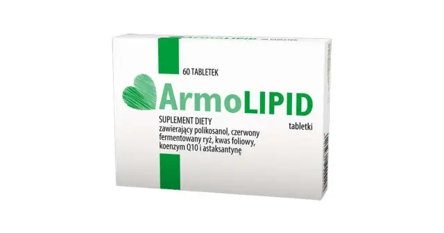 Armolipid na cholesterol: Czy działa? Skład, skuteczność, opinie