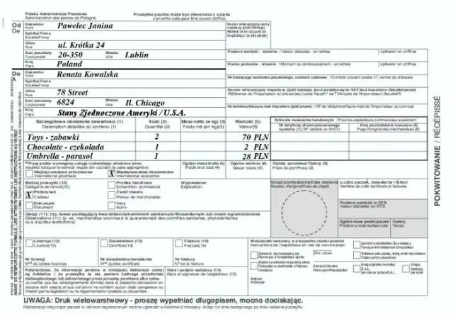 Poczta Polska za granicę: Paczki, EMS, Cło Wszystko, co musisz wiedzieć!