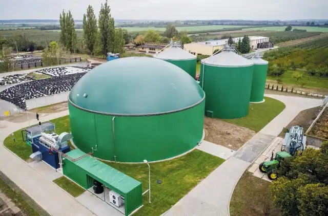 Mała biogazownia – Instalacje biogazowe i kotły na biomasę