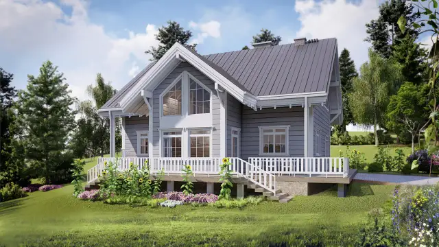 Działka 600m2: Jak zbudować dom i nie stracić ogrodu?