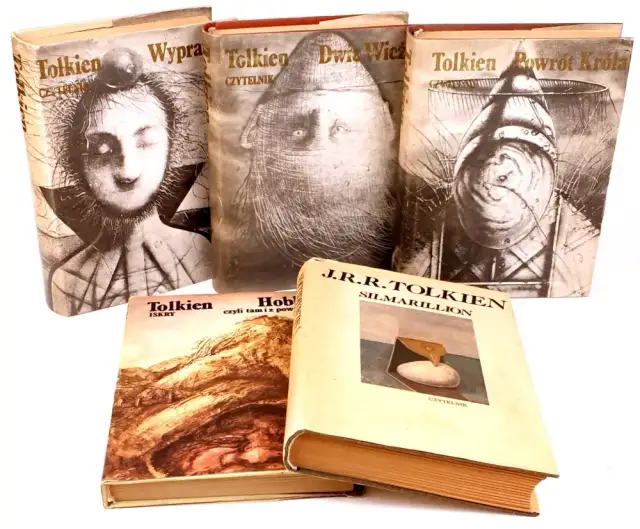 Autor książki Hobbit: Poznaj J.R.R. Tolkiena i jego dzieła