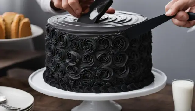 Jak zrobić czarny tynk do tortu - proste sposoby na idealny lukier