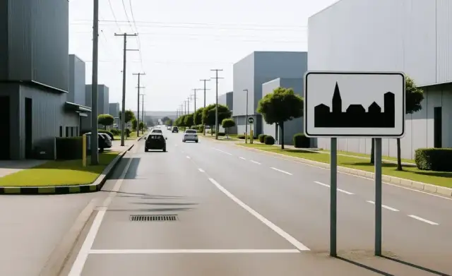 Co to jest teren zabudowany i jakie ma znaczenie w ruchu drogowym