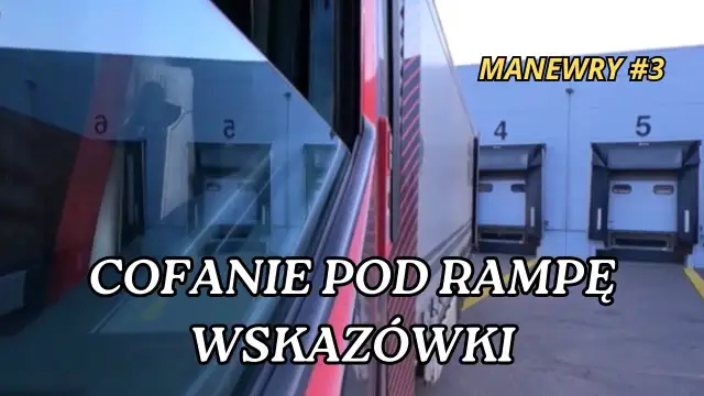 Jak cofać z naczepą - uniknij najczęstszych błędów i zyskaj pewność