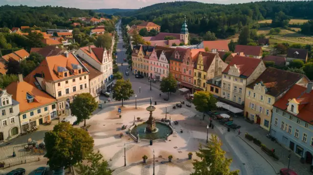 Mieścin: Co warto zobaczyć i zwiedzić w miejscowości Mieścin?