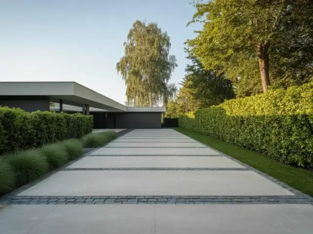 Podjazd: Jaki materiał wybrać? Koszty, trwałość, estetyka poradnik