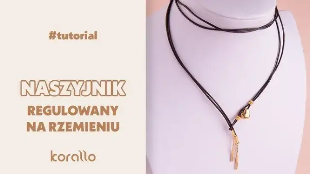 Jak zawiązać naszyjnik? Triki stylistki na każdą okazję