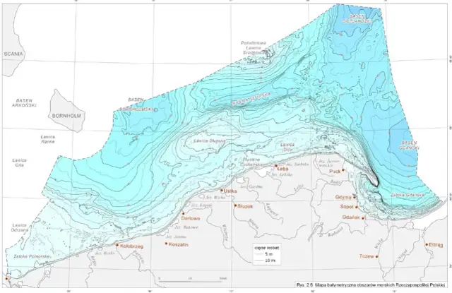 Jaką głębokość ma morze bałtyckie? Zaskakujące fakty o jego głębokości