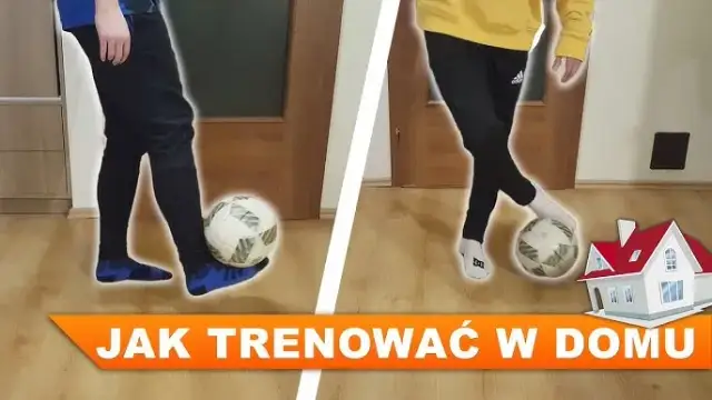 Jak przeprowadzić trening piłkarski w domu i poprawić swoje umiejętności