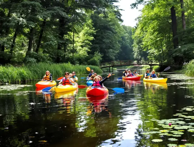 Krutynia: Twój przewodnik po spływie kajakowym trasy, ceny, porady