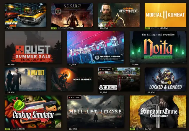 Kiedy promocje na Steam? Sprawdź nadchodzące wyprzedaże i oszczędzaj