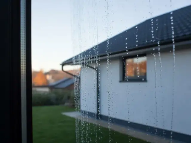 Dlaczego okna trzyszybowe parują od zewnątrz? zaskakujące przyczyny tego zjawiska