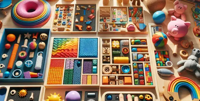 Zabawki sensoryczne: Jak wspierają rozwój dzieci i pomagają w terapii