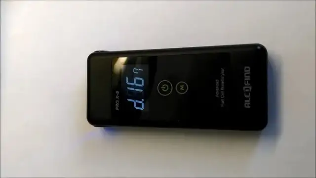 Jak odblokować alkomat PRO X-5 i uniknąć problemów z kalibracją