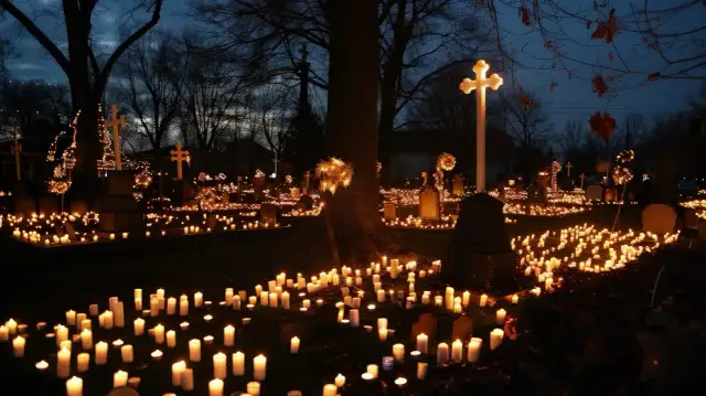 Co oznacza zbicie znicza na cmentarzu? Przesądy i znaczenie emocjonalne