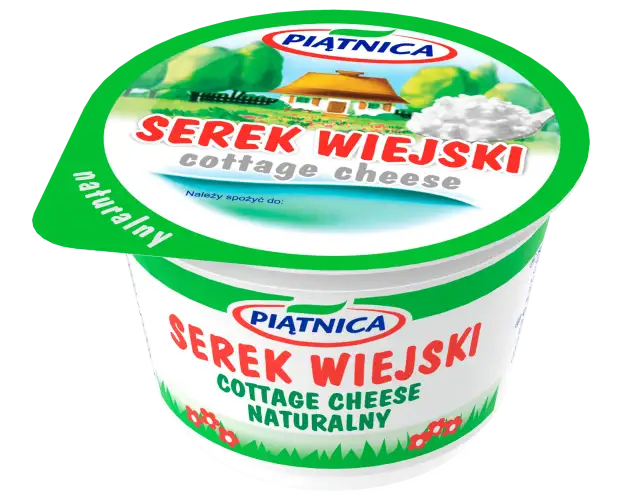Serek wiejski: kalorie, białko. Ile ma kcal i jak go jeść?