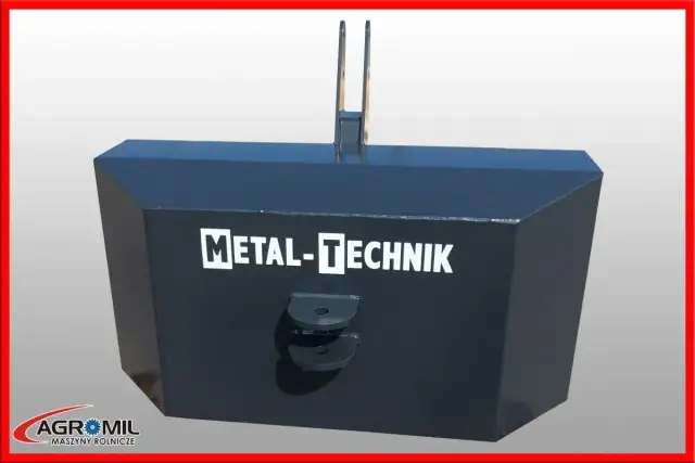 Obciążniki do ciągnika DIY: Zrób sam! Lepsza trakcja i oszczędności