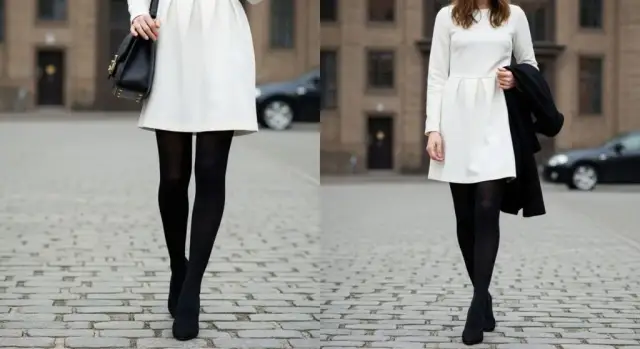 Biała sukienka: Jakie rajstopy wybrać? Poradnik krok po kroku