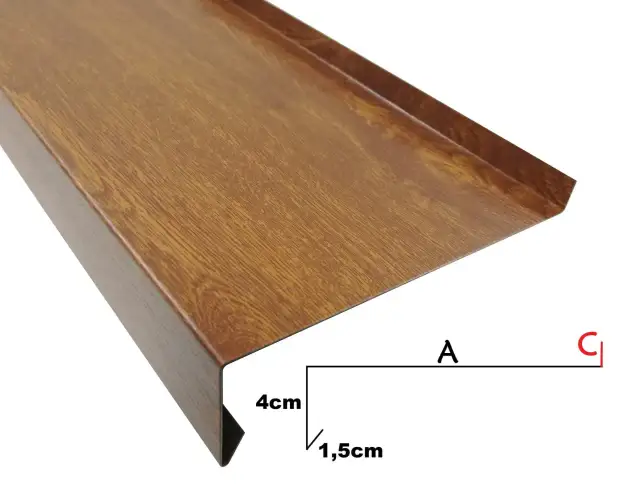 Jakie parapety zewnętrzne do okien złoty dąb wybierać, aby uniknąć błędów?