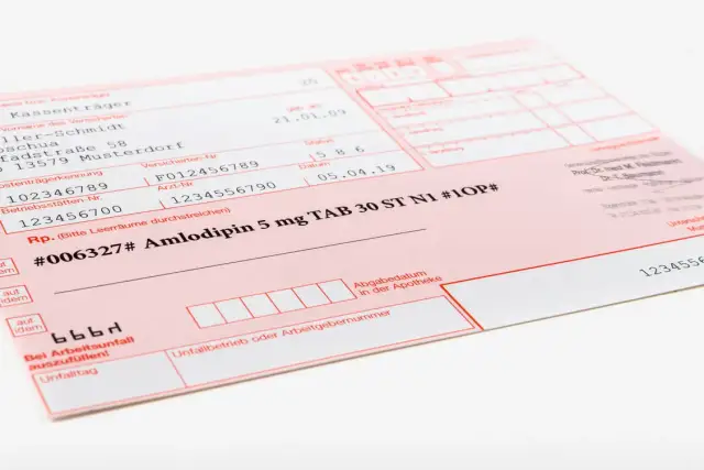 Rosa Kassenrezept: Wie lange ist es gültig? (28 Tage)