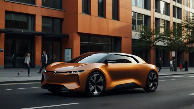 Citroën Oli: Rewolucyjny samochód elektryczny przyszłości