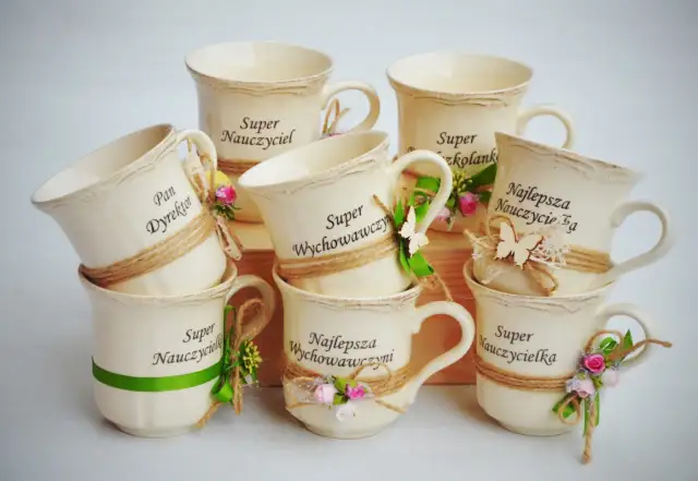 Prezent dla pań ze żłobka na zakończenie roku - inspirujące pomysły