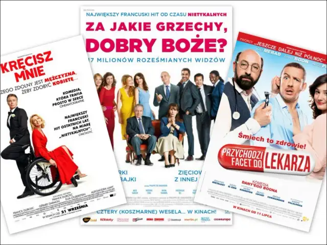 Francuskie komedie: Lista must-watch dla miłośników gatunku