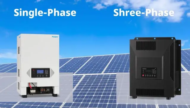 Inwerter jednofazowy czy trójfazowy? Wybierz idealny dla Twojej PV!