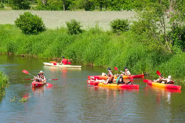 Spływ kajakowy Liwcem: Twój przewodnik po trasach, cenach i atrakcjach
