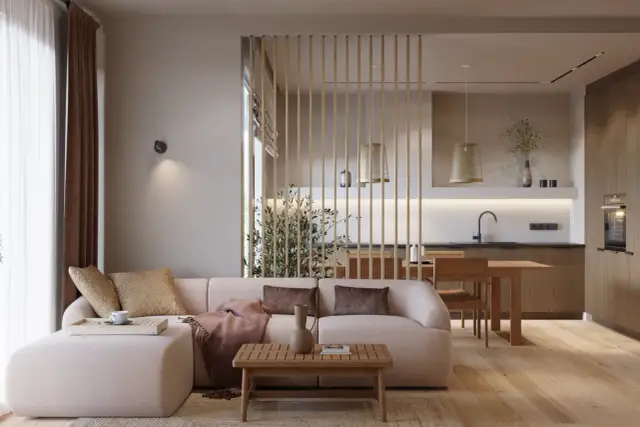 Jakie kolory do salonu z aneksem? Stwórz harmonijne wnętrze!