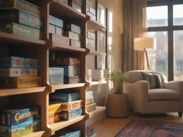 Jak skutecznie skanować gry planszowe i zorganizować swoją kolekcję