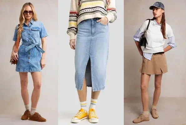 Długie skarpetki damskie: Jak nosić je stylowo? Odkryj sekrety!