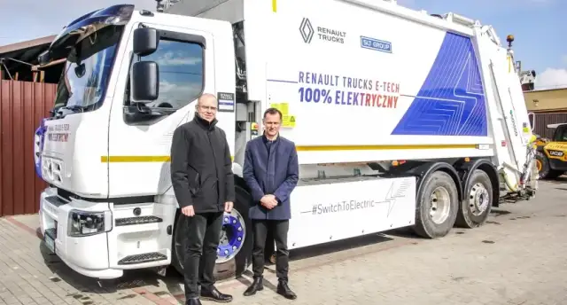 Samochód który zbiera elektrośmieci z osiedla – łatwe pozbycie się odpadów