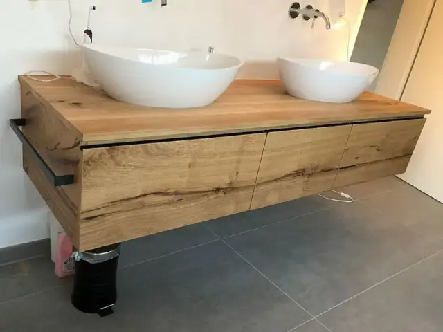 Badezimmer Unterschrank Holz: Stilvolle Lösungen für jeden Raum