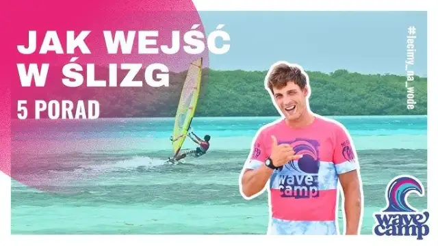 Ślizg w windsurfingu: Twój klucz do prędkości i wolności!