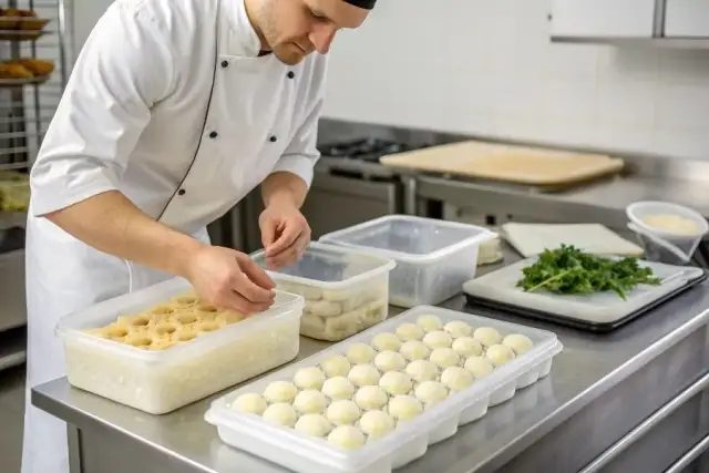 Jak mrozić kopytka? Idealne, nieklejące się po ugotowaniu!